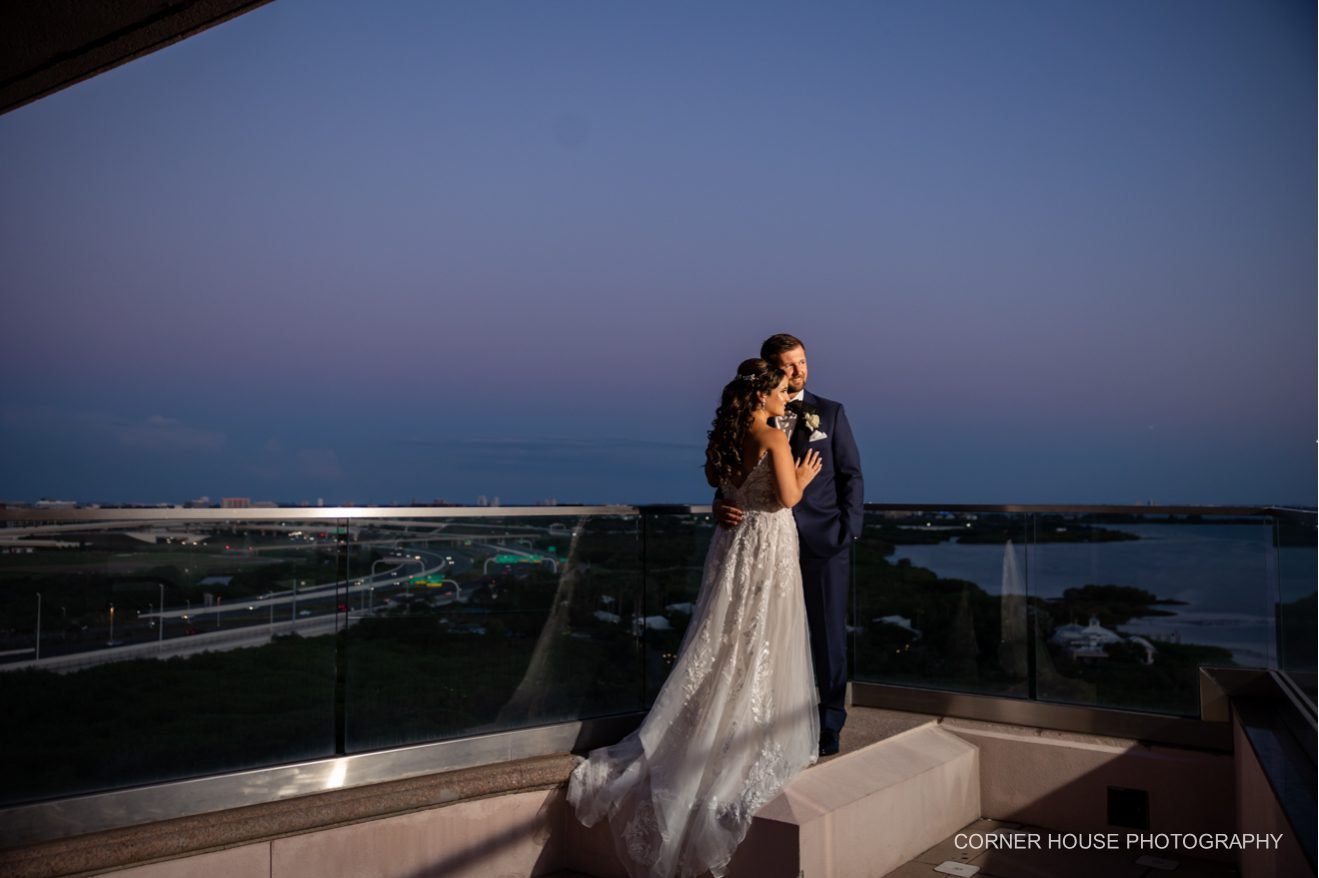 Lisa & Corey’s Grand Hyatt Tampa Bay Wedding