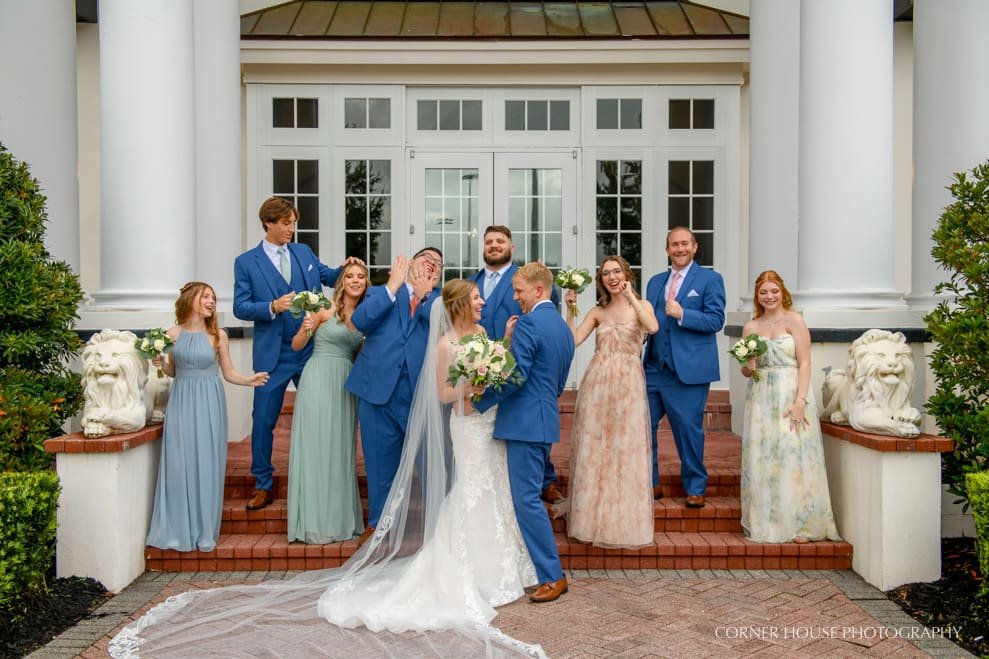 Danielle & Michael’s Grand Luxmore Estate Wedding