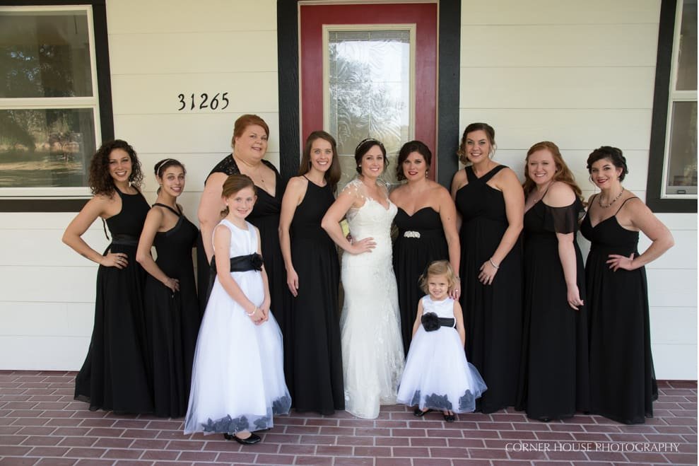 Greenhouse at Dade City Farms Wedding