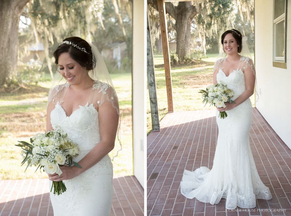 Greenhouse at Dade City Farms Wedding