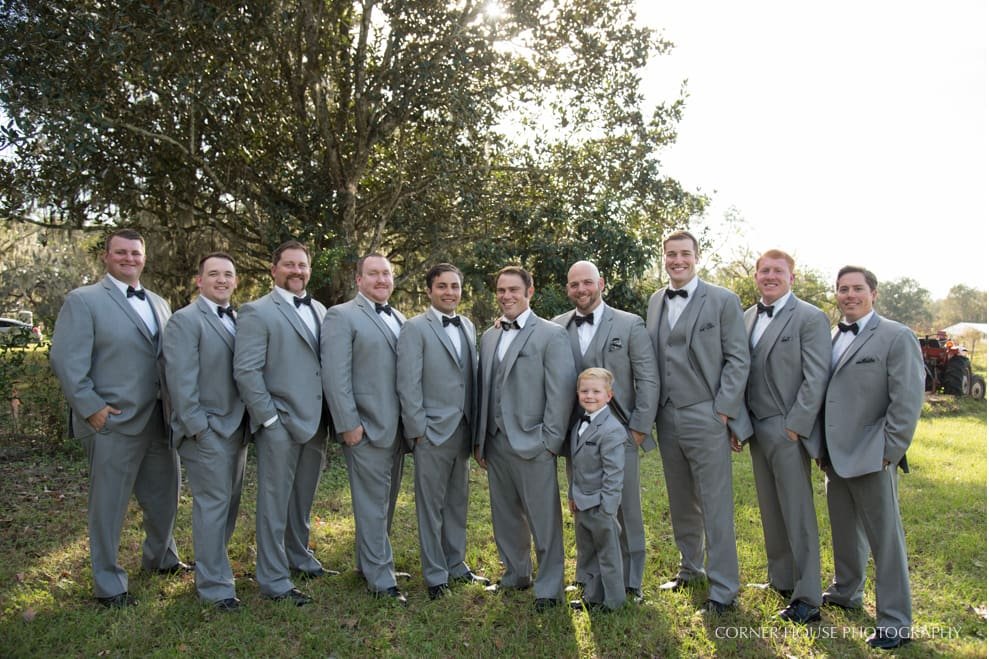 Greenhouse at Dade City Farms Wedding