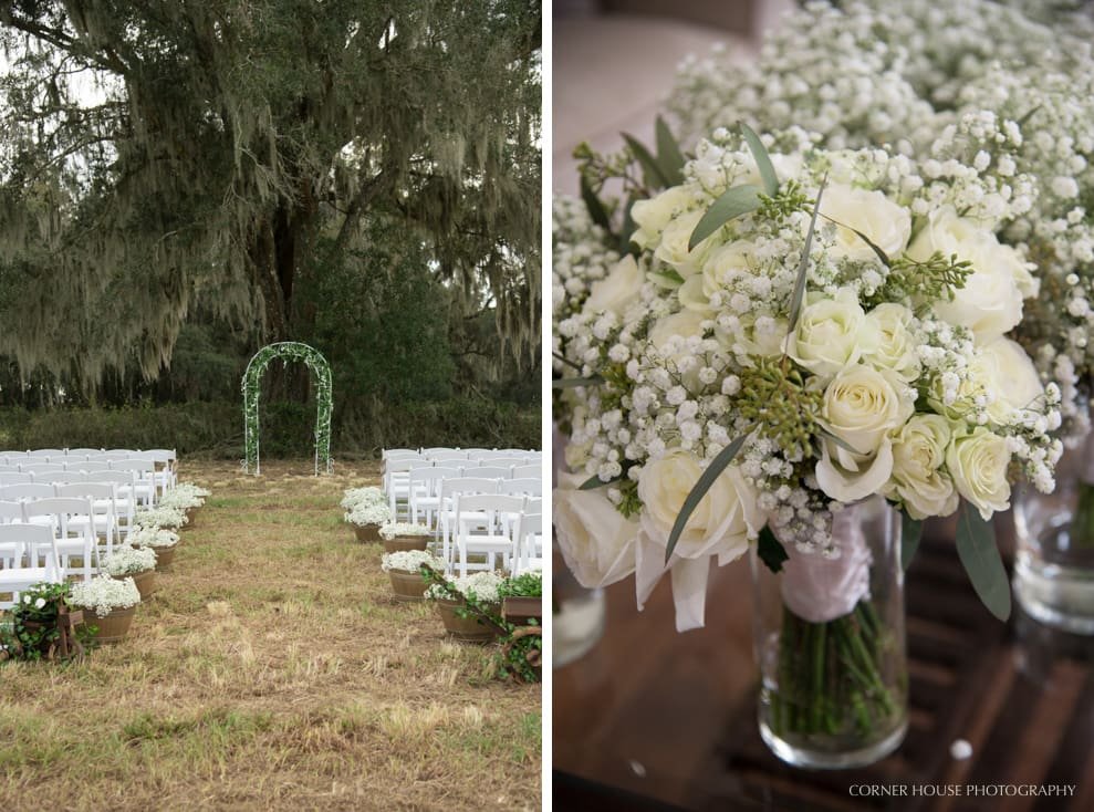 Greenhouse at Dade City Farms Wedding