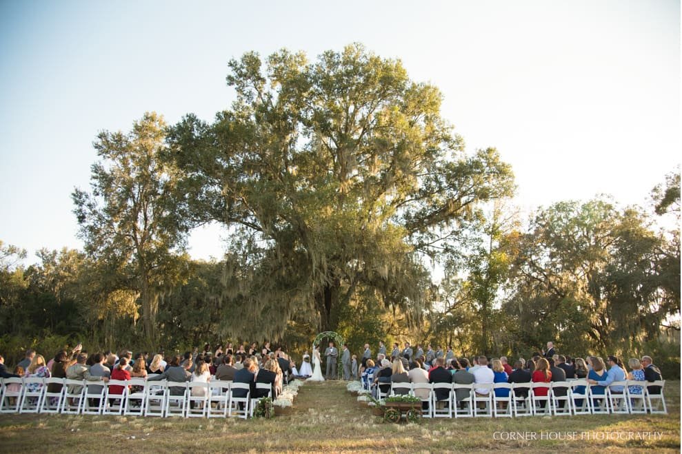Greenhouse at Dade City Farms Wedding
