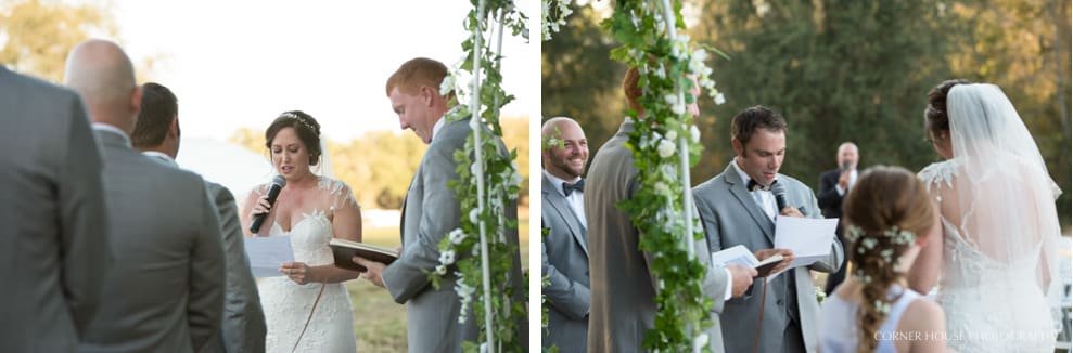Greenhouse at Dade City Farms Wedding