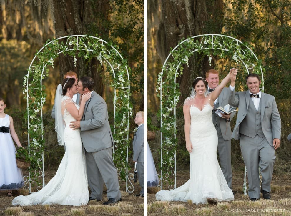 Greenhouse at Dade City Farms Wedding