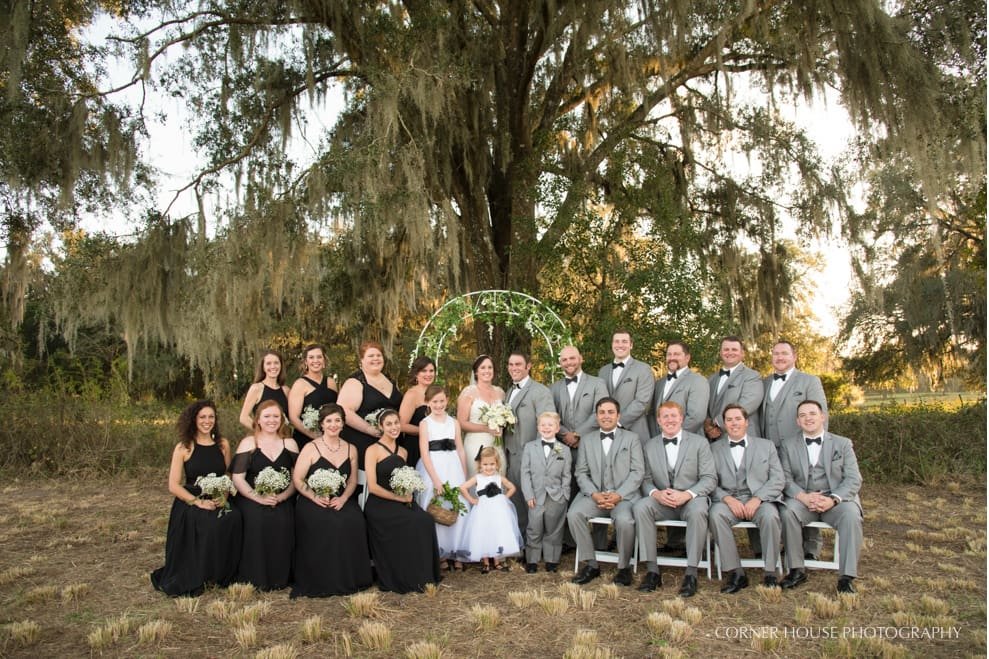 Greenhouse at Dade City Farms Wedding