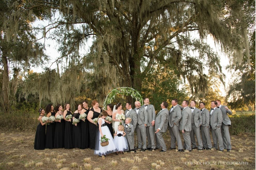 Greenhouse at Dade City Farms Wedding