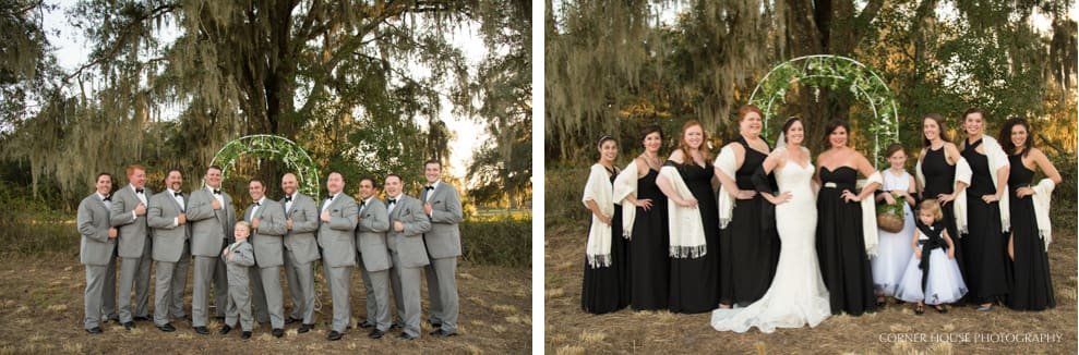 Greenhouse at Dade City Farms Wedding