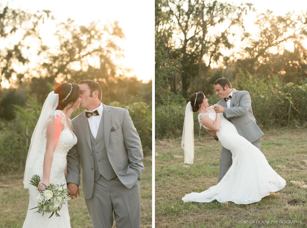 Greenhouse at Dade City Farms Wedding