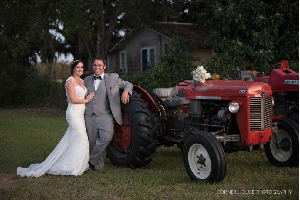 Greenhouse at Dade City Farms Wedding