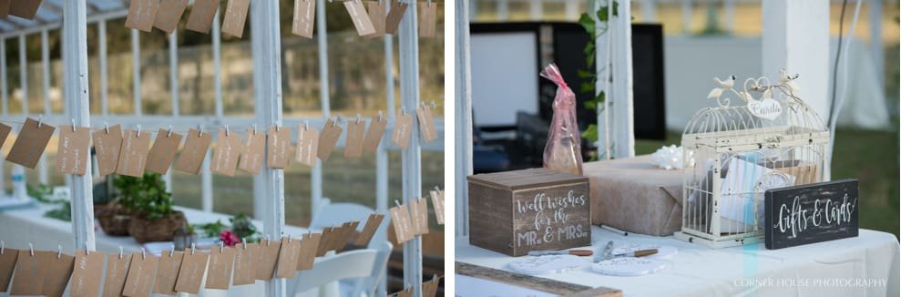 Greenhouse at Dade City Farms Wedding