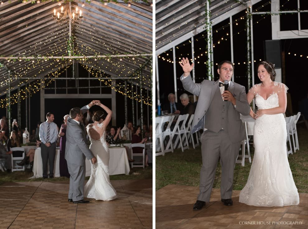 Greenhouse at Dade City Farms Wedding