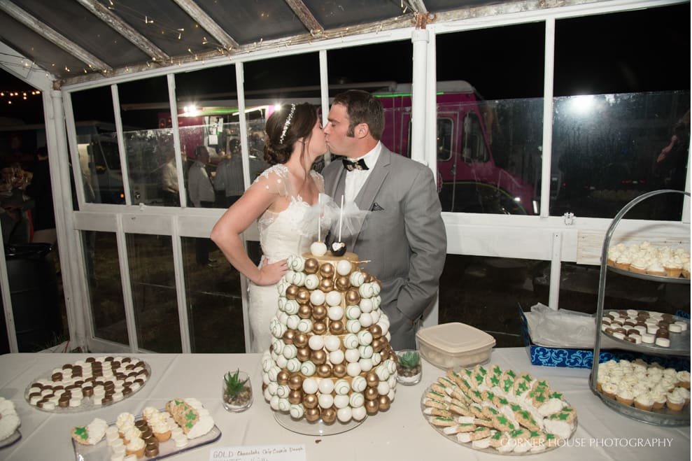 Greenhouse at Dade City Farms Wedding