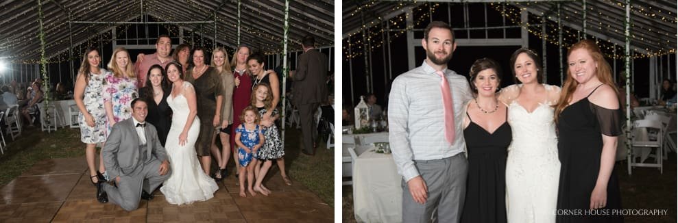 Greenhouse at Dade City Farms Wedding