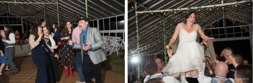 Greenhouse at Dade City Farms Wedding
