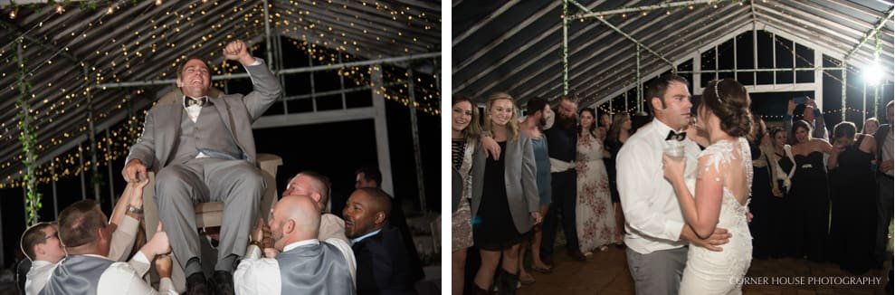 Greenhouse at Dade City Farms Wedding