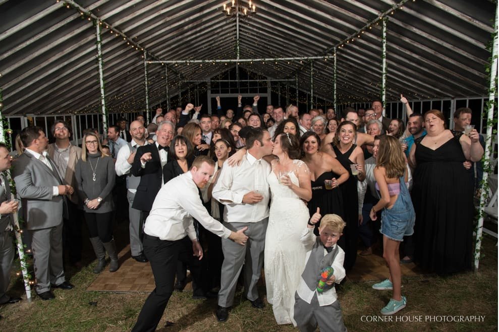 Greenhouse at Dade City Farms Wedding