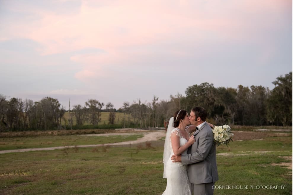 Laura & Shane’s Greenhouse at Dade City Farms Wedding