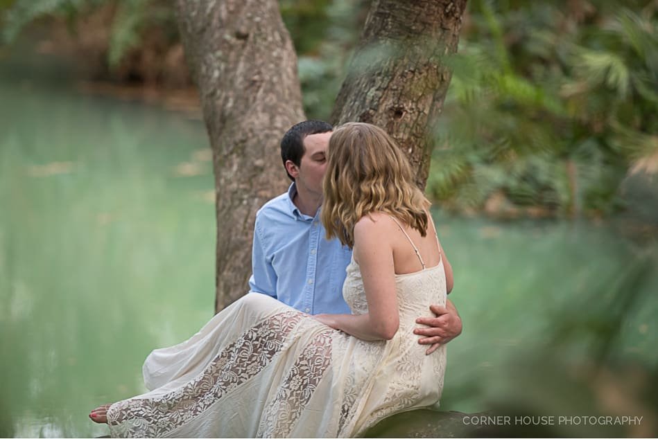 Adrienne & Colin’s Green Springs Park Engagement