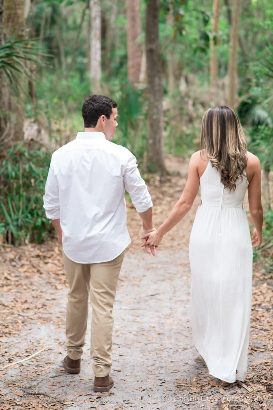 Bohemian Outdoor Engagement Bohemian Outdoor Engagement