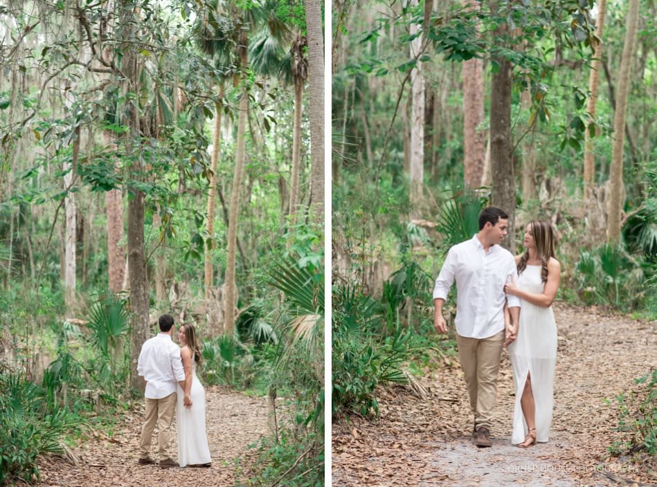 Bohemian Outdoor Engagement Bohemian Outdoor Engagement