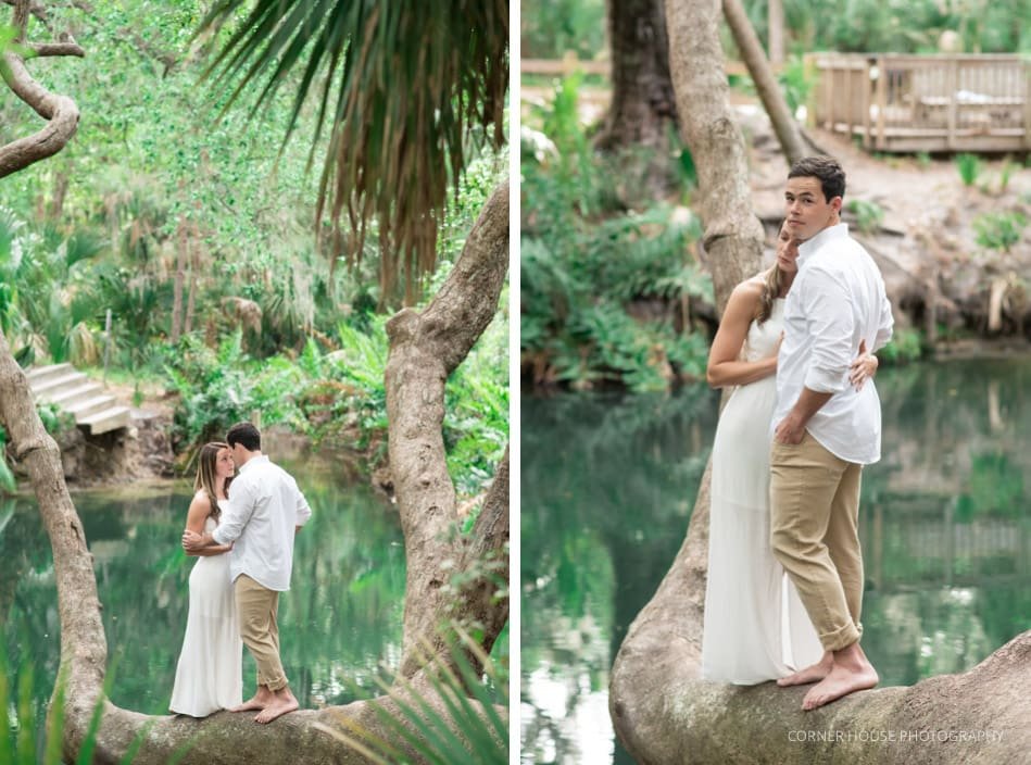 Bohemian Outdoor Engagement Bohemian Outdoor Engagement