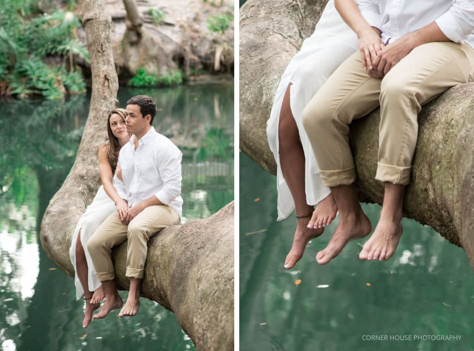 Bohemian Outdoor Engagement Bohemian Outdoor Engagement