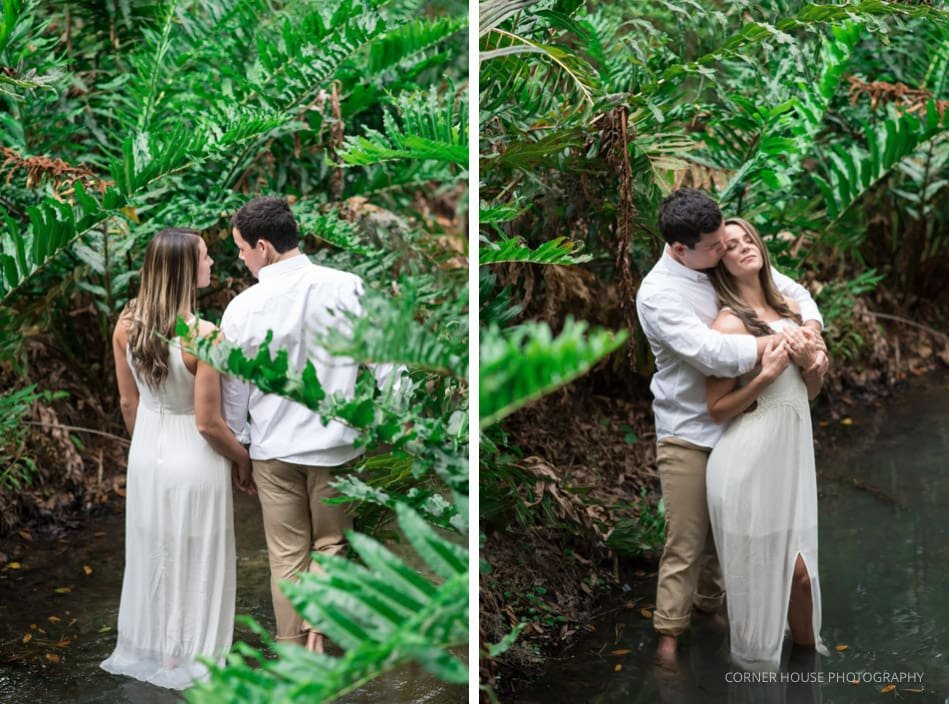 Bohemian Outdoor Engagement Bohemian Outdoor Engagement