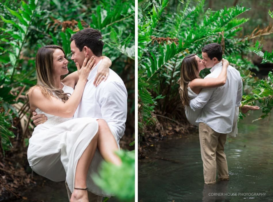 Bohemian Outdoor Engagement Bohemian Outdoor Engagement
