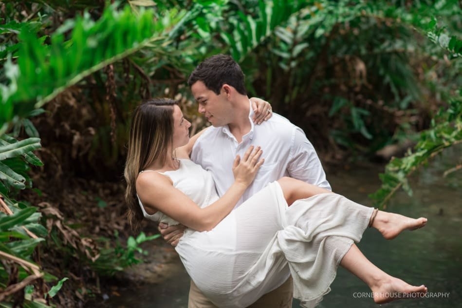 Bohemian Outdoor Engagement Bohemian Outdoor Engagement