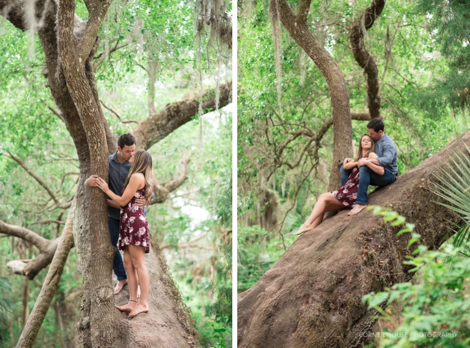 Bohemian Outdoor Engagement Bohemian Outdoor Engagement