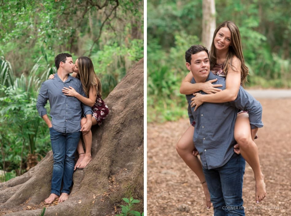 Bohemian Outdoor Engagement Bohemian Outdoor Engagement