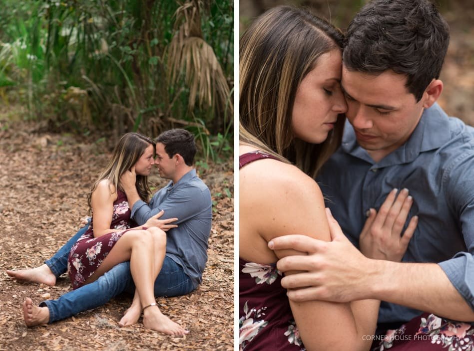 Bohemian Outdoor Engagement Bohemian Outdoor Engagement