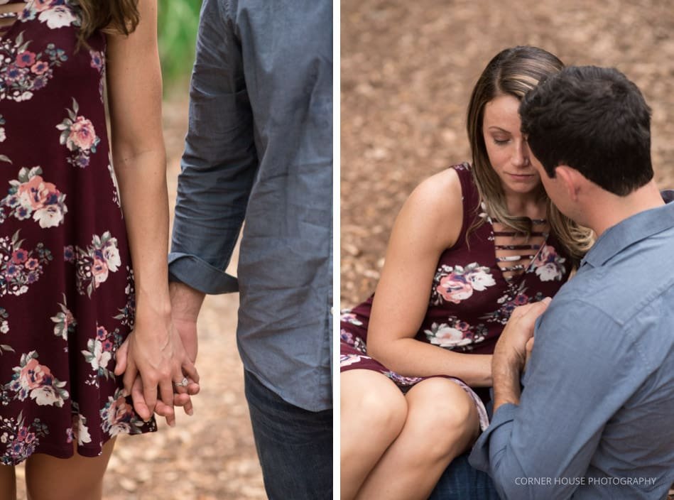 Bohemian Outdoor Engagement Bohemian Outdoor Engagement