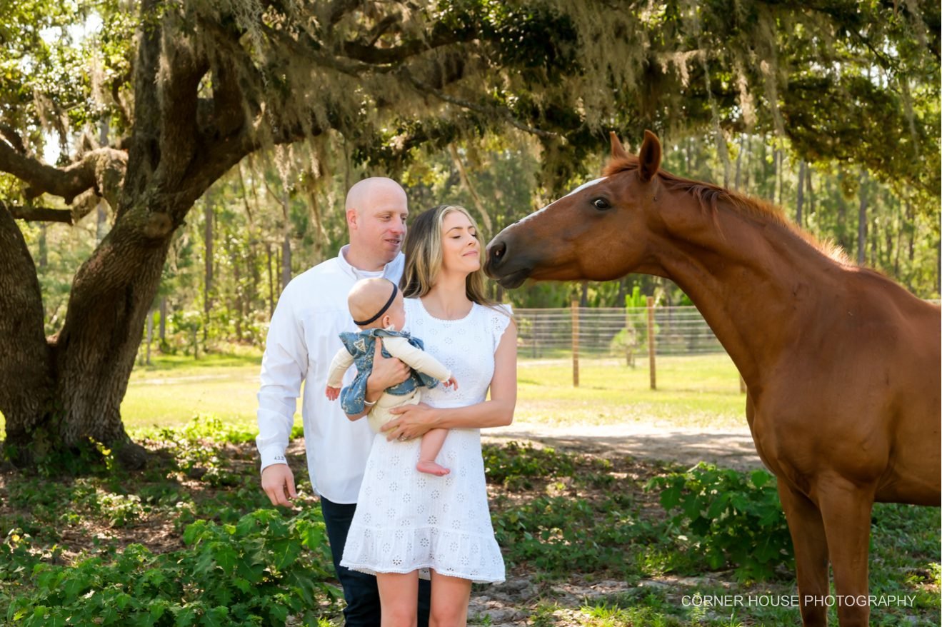 Smith Family Groveland Session