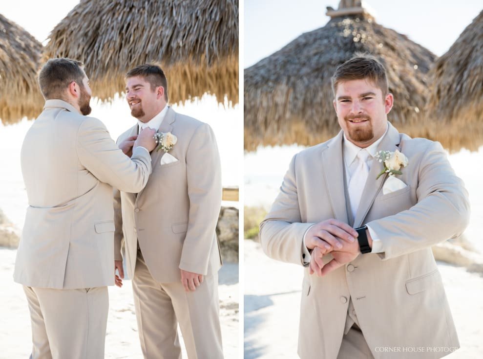 Gulf Drive Cafe Wedding