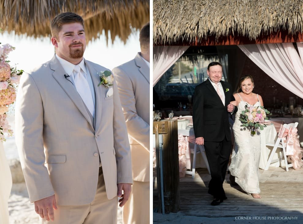 Gulf Drive Cafe Wedding