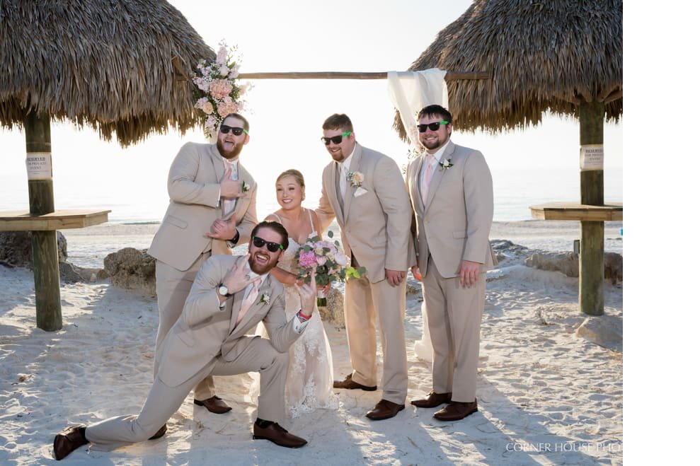 Gulf Drive Cafe Wedding