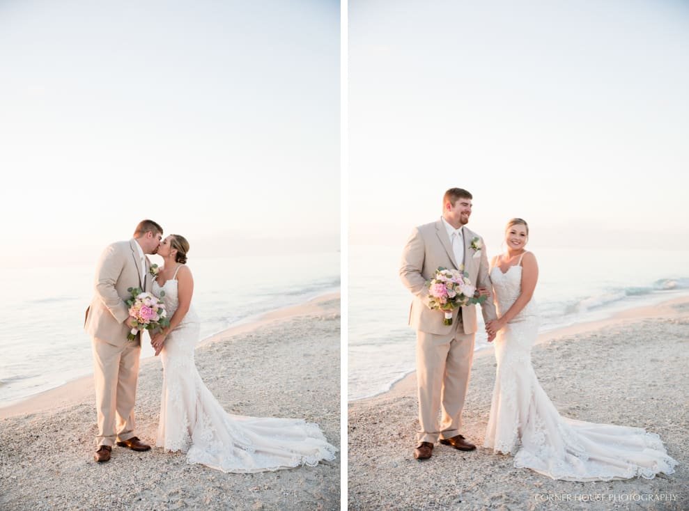 Gulf Drive Cafe Wedding