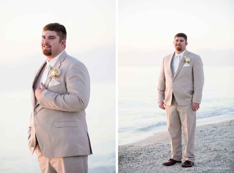 Gulf Drive Cafe Wedding
