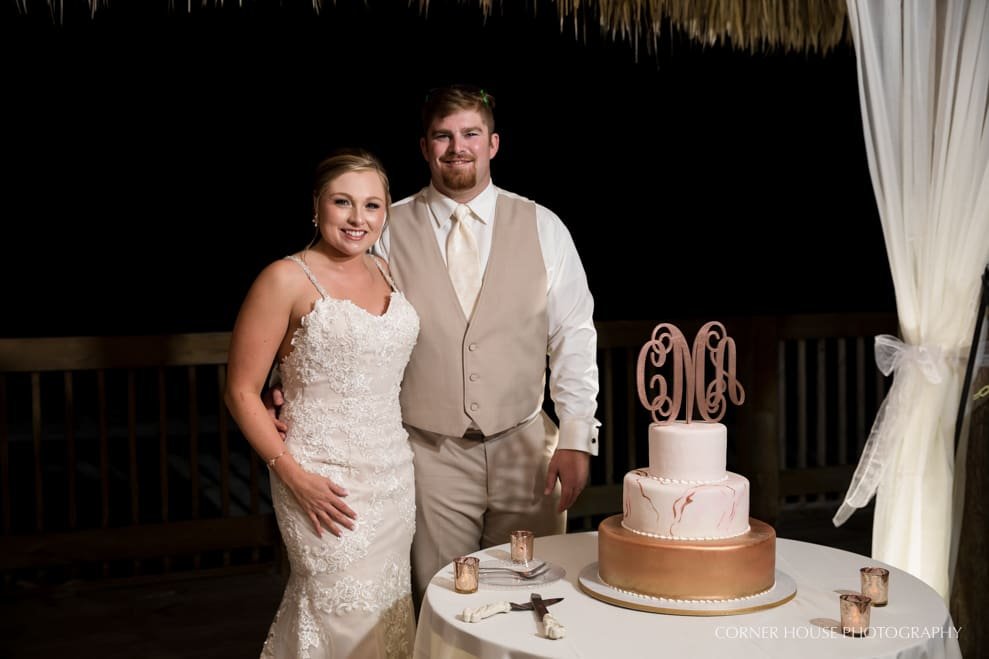 Gulf Drive Cafe Wedding