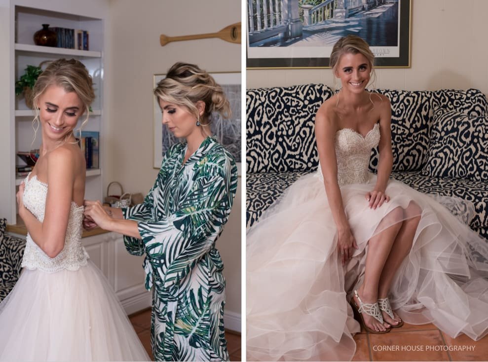 Gulf Drive Cafe Wedding