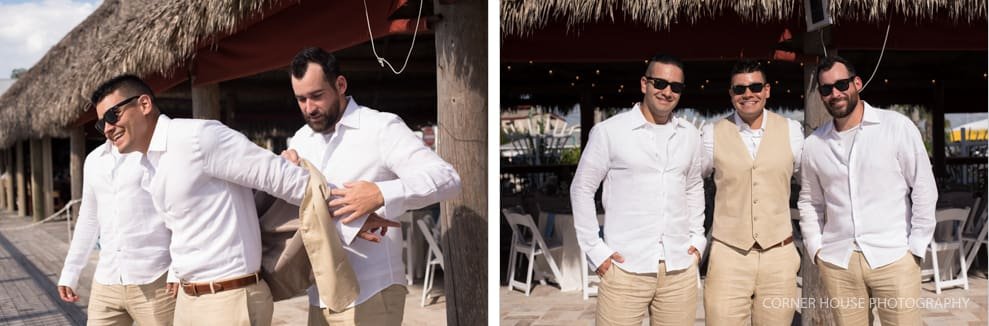 Gulf Drive Cafe Wedding