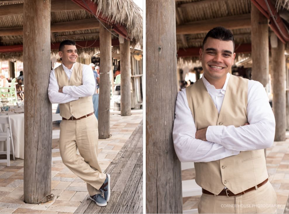 Gulf Drive Cafe Wedding