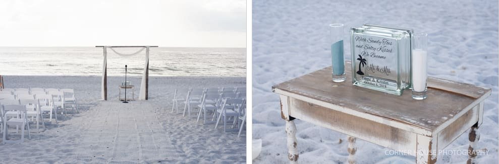 Gulf Drive Cafe Wedding