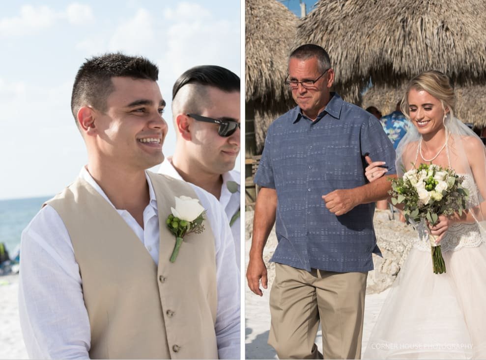 Gulf Drive Cafe Wedding