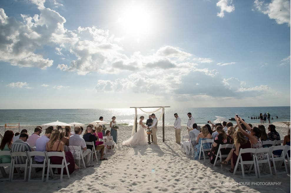 Gulf Drive Cafe Wedding