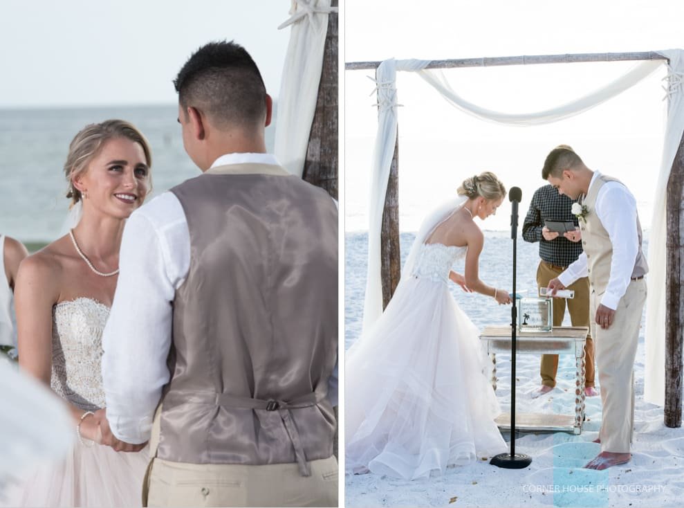 Gulf Drive Cafe Wedding