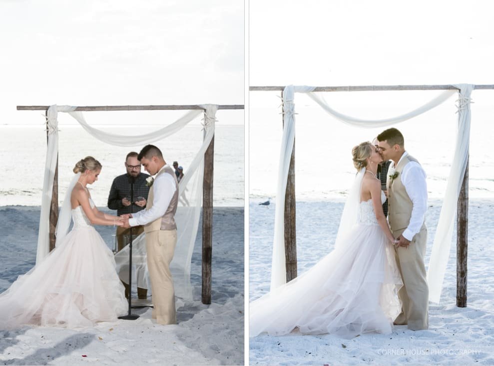 Gulf Drive Cafe Wedding