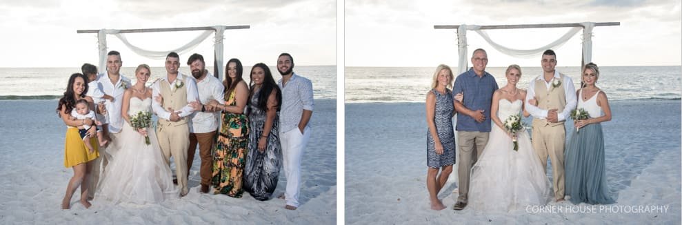 Gulf Drive Cafe Wedding